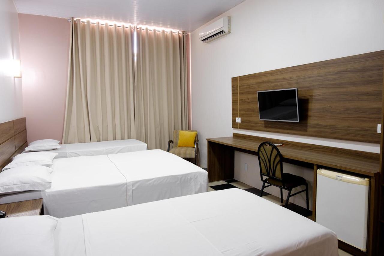 Hotel Del Principe Marabá 外观 照片